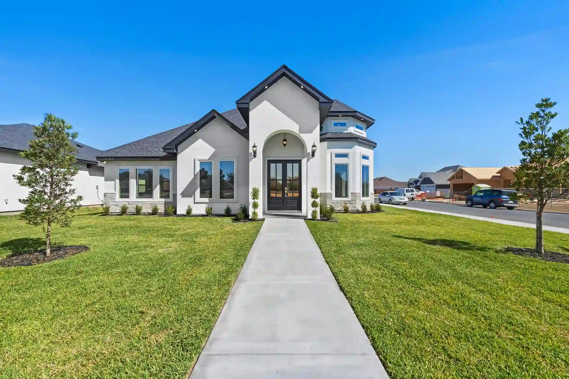 9102 N. 25th custom home, photograph 6 of 27